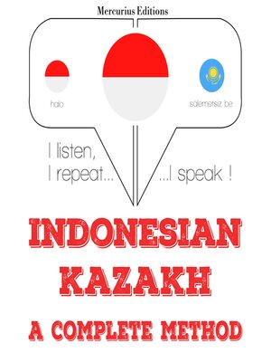 cover image of Saya belajar Kazakh